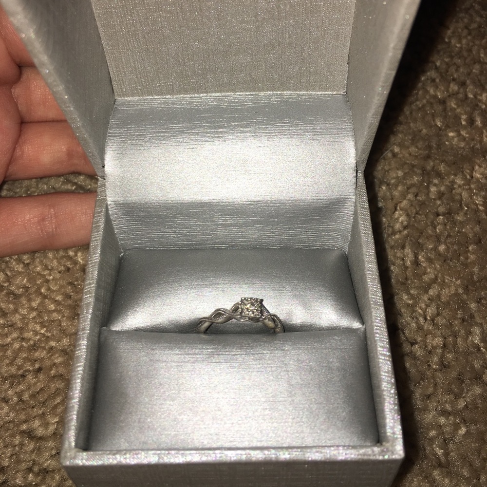 Zales infinity wedding band